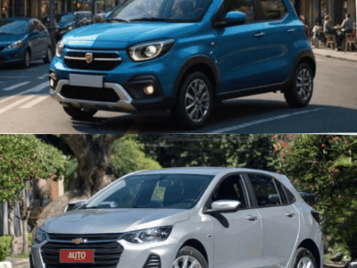 Chevrolet Onix vs Fiat Mobi: Comparativo para te ajudar a decidir qual é melhor