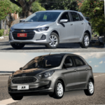 Chevrolet Onix vs Ford Ka: Veja a Comparação entre os dois dos mais vendidos em 2024