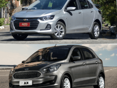 Chevrolet Onix vs Ford Ka: Veja a Comparação entre os dois dos mais vendidos em 2024