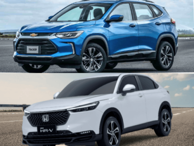 Chevrolet Tracker vs Honda HR-V: Veja qual SUVs é o melhor para comprar esse ano ?