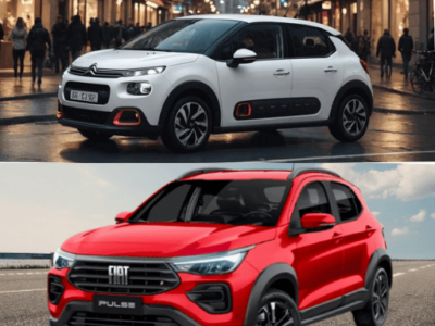 Citroën C3 vs FIAT Pulse: Saiba Qual dos dois é o melhor?