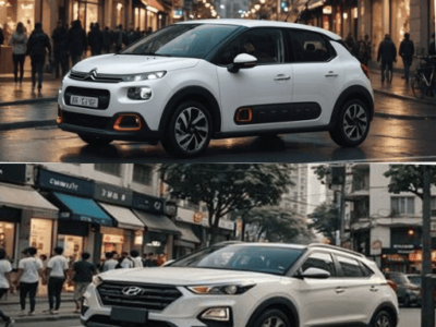 Citroën C3 vs Hyundai Creta: Saiba qual dos SUV é o melhor ?