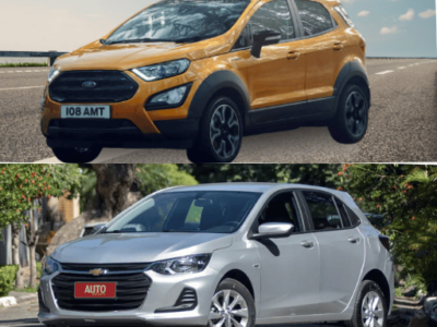 Ford EcoSport vs Chevrolet Onix: Comparamos todos os detalhes dos dois ?