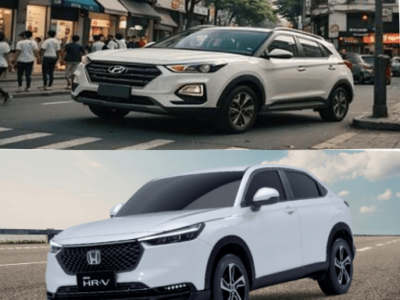 Honda HR-V vs Hyundai Creta: Comparamos o para te ajudar a escolher qual é o Melhor?