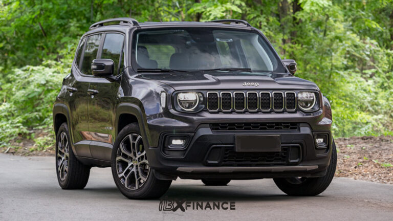 Jeep Renegade: Descubra como financiar seu SUV com os menores juros!