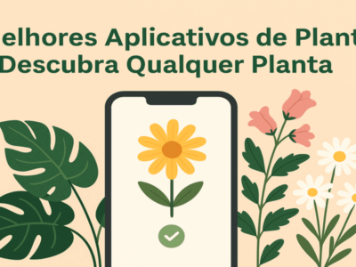 4 Melhores Aplicativos de Planta: Descubra Qualquer Planta
