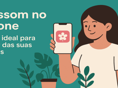 Blossom no iPhone: O App Ideal para Cuidar das Suas Plantas