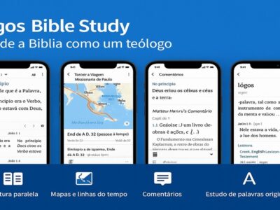 Logos Bible Study: estude a Bíblia como um verdadeiro teólogo
