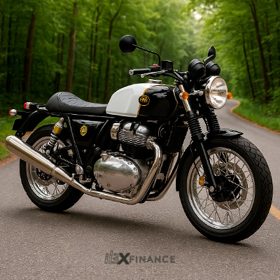 A Continental GT 650 traz esportividade às motos Royal Enfield clássicas. Motos Royal Enfield