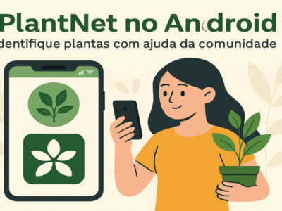 PlantNet no Android: Identifique Plantas com Ajuda