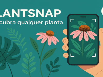 PlantSnap: Identifique Qualquer Planta com Uma Foto