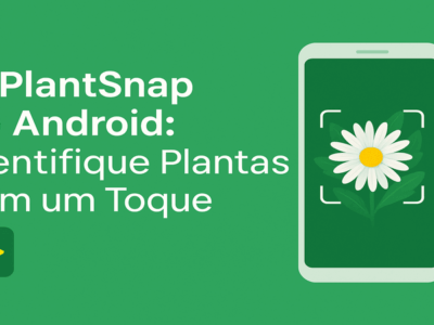 PlantSnap no Android: Identifique Plantas com um Toque