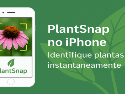 PlantSnap no iPhone: Reconheça Plantas com Alta Precisão