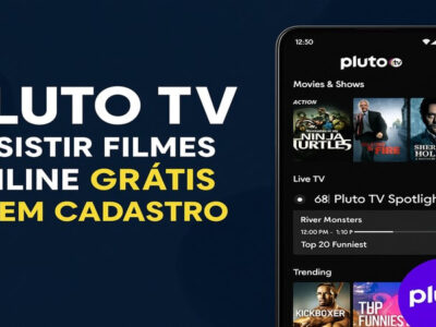 Pluto TV: a forma gratuita e prática de assistir filmes online