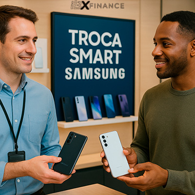 Saiba como funciona o programa Troca Smart Samsung corretamente! Troca Smart Samsung