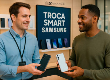 Troca Smart Samsung: Descubra como funciona o programa de troca de celular