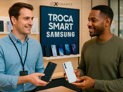 Troca Smart Samsung: Descubra como funciona o programa de troca de celular