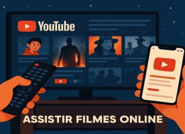 YouTube: uma das formas mais acessíveis para assistir filmes