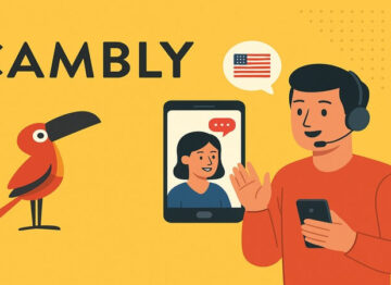 Cambly: Pratique inglês com nativos em tempo real