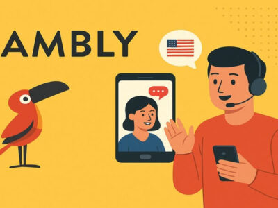 Cambly: Pratique inglês com nativos em tempo real