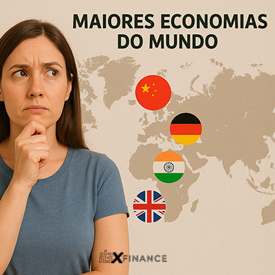 As 10 maiores economias do mundo em 2025. maiores economias do mundo
