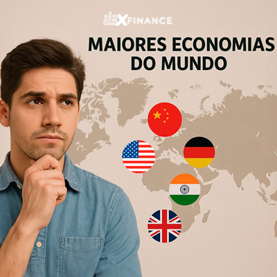 Confira quais são as maiores economias do mundo em 2025, veja quem lidera o cenário global. maiores economias do mundo