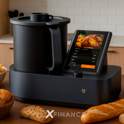 Prepare pratos completos com o robo cozinheiro e ganhe mais praticidade na cozinha! Robo Cozinheiro