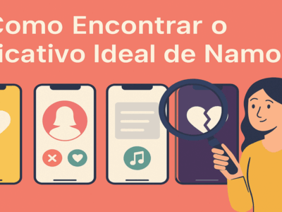 Aplicativo ideal de Namoro: Saiba o seu tipo de perfil
