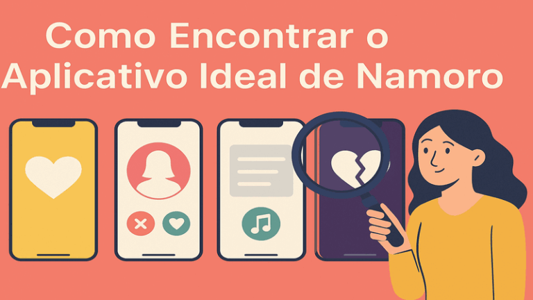 Aplicativo ideal de Namoro: Saiba o seu tipo de perfil
