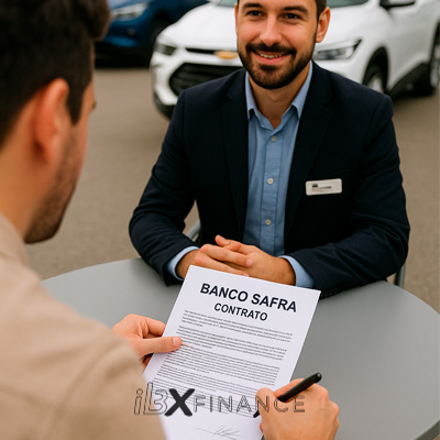 Financiamento de carro banco Safra