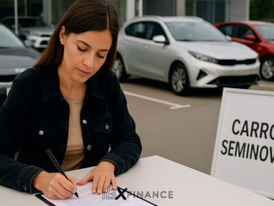 Financiamento de carro seminovo: como funciona, prazos e taxas em 2025