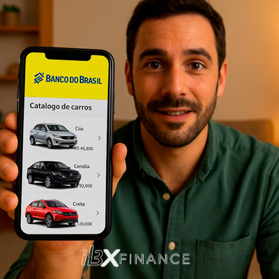 Simulação financiamento carro BB