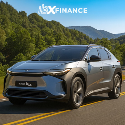O Toyota bZ4X se destaca como SUV elétrico moderno com recarga rápida e alto desempenho! Carros elétricos Toyota